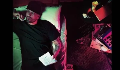 El cantante de reguetón Nicky Jam.