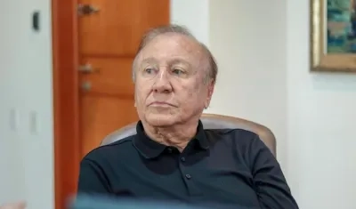 El alcalde de Bucaramanga, Rodolfo Hernández