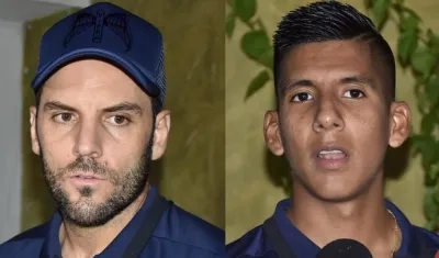 Sebastián VIera y Jesus David Murillo