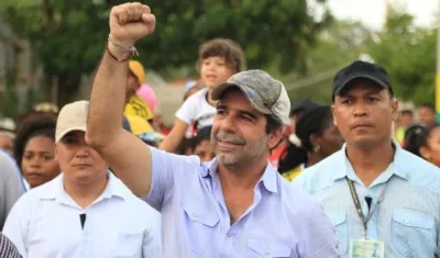 El Alcalde Alejandro Char.