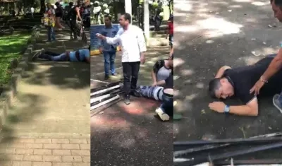 Lugar de los hechos.