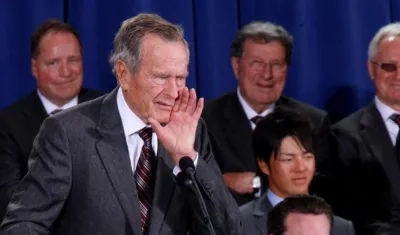 George H.W. Bush.