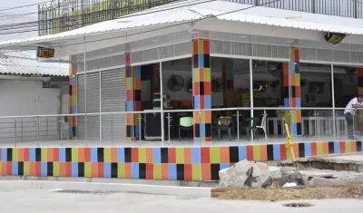 El renovado estadero Donde Argel.