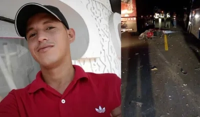 Onassis de Jesús Zarco Pacheco, joven fallecido en un accidente en la Cordialidad.