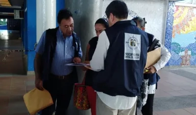 Delegados de la Procuraduría en Riohacha.