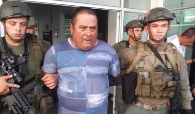 Fernando Umbeiro Usuga, alias "Palillo".