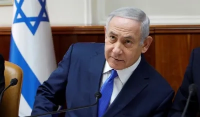 Benjamin Netanyahu, primer ministro israelí.
