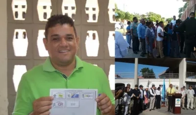 Juan Carlos Suaza, nuevo Alcalde de Riohacha.