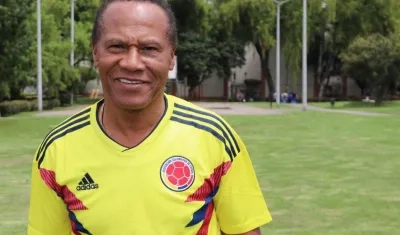 Willington Ortiz, exfutbolista colombiano.