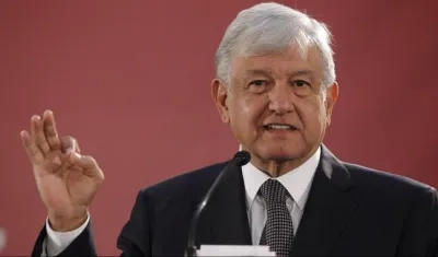 El presidente de México, Andrés Manuel López Obrador