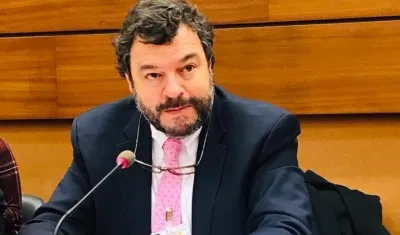 El Defensor del Pueblo, Carlos Negret.