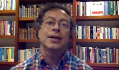 Gustavo Petro, senador.