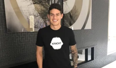 James está en plena recuperación de su rodilla.