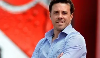  Lucas Pusineri es el nuevo técnico del Deportivo Cali.