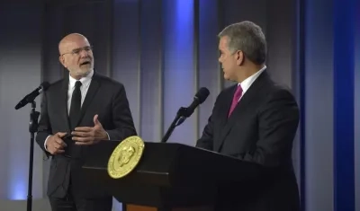 Michel Forst, relator especial sobre situación de los derechos humanos. 