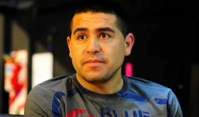 Juan Román Riquelme.
