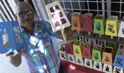 Álvaro Barranco Meza, fundador de Faroles ABM