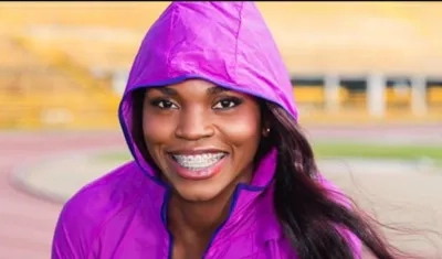 Caterine Ibargüen, atleta colombiana.