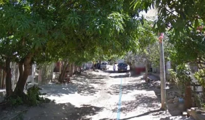 Lugar de los hechos.