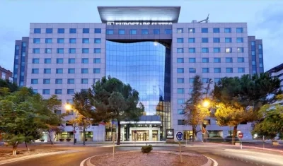 Hotel Eurostars Suites Mirasierra, de Madrid. 