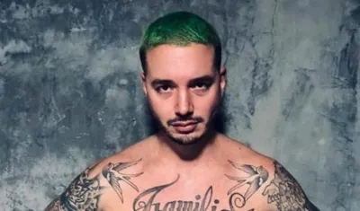 El cantante J Balvin.
