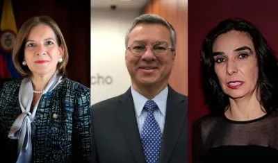Margarita Cabello, Leonardo Espinosa y Clara María González, los ternados por Duque para Fiscal Ad Hoc.