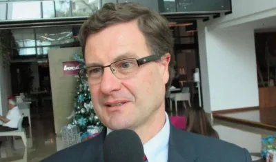 Luis Fernando Andrade, expresidente de la ANI.