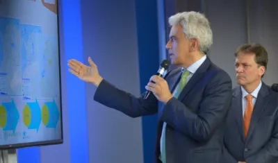 Ricardo Lozano Picón, ministro de Ambiente y Desarrollo Sostenible.