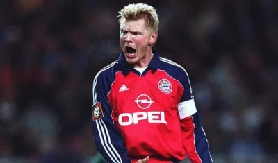 Steffan Effenberg en sus tiempos como capitán del Bayern. 