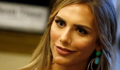 Miss España Ángela Ponce.