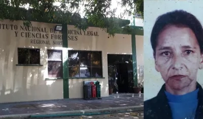 Belisa Arias Escobar, mujer fallecida tras ser arrollada por una moto.