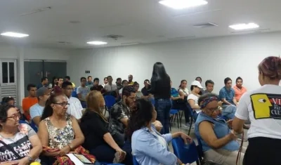 La capacitación se llevó a cabo de agosto hasta noviembre.