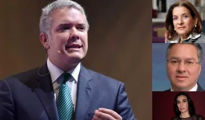 El Presidente Duque dijo que los ternados no tienen ninguna inhabilidad.