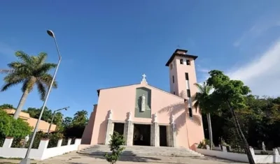 Iglesia Santa Rita, en Miramar, La Habana.
