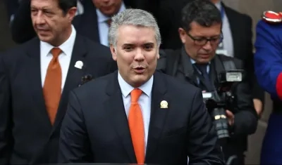 El Presidente Duque dijo que la Ley de Financiamiento tiene como objetivo la formalización y la generación de más empleo. 