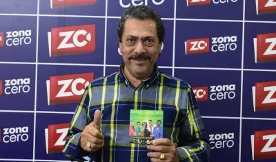 El salsero Johnny Caballero.