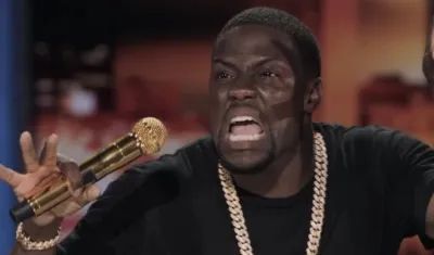 El actor estadounidense Kevin Hart.