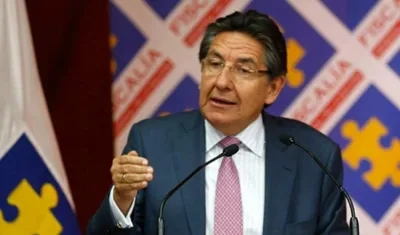 Néstor Humberto Martínez, Fiscal General.