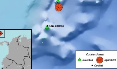 Reporte del Servicio Geológico Colombiano.