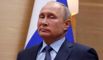 El presidente ruso, Vladímir Putin.