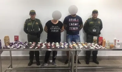 Estos son los dos ciudadanos húngaros detenidos en Cartagena.