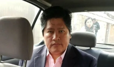 Edwin Oviedo, presidente de la Federación Peruana de Fútbol.