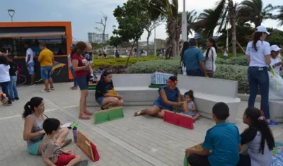 Imágenes del festival pasado.