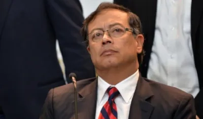 Gustavo Petro, senador.