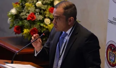 El Contralor Delegado para el Sector Social, José Antonio Soto Murgas.