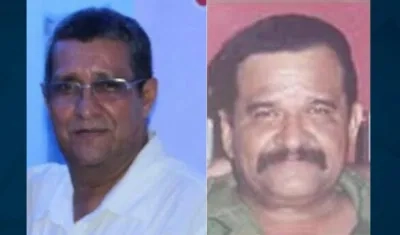 Manuel María Stell Suárez, pensionado asesinado en el barrio Los Andes; y  Néstor Carlos Serrano Henríquez, el otro pensionado últimado en el barrio San Felipe.  