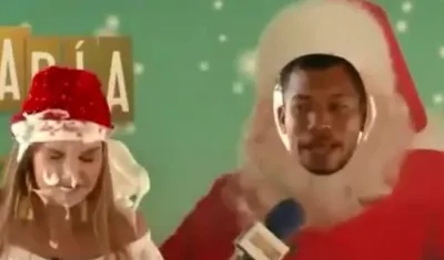 La presentadora Rochi Stevenson.