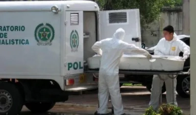 Las tres víctimas trabajaban como "vendedores informales".