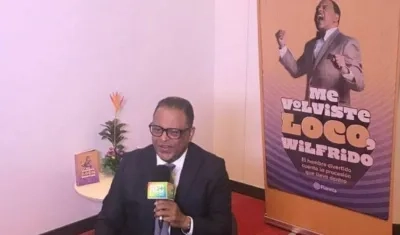 El merenguero Wilfrido Vargas.