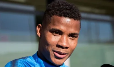 Wilmar Barrios, volante cartagenero. 